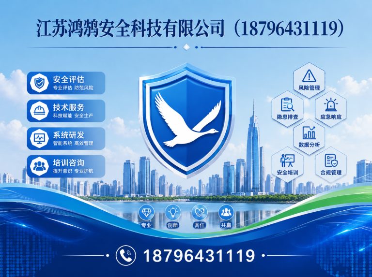 长沙江苏鸿鹄安全科技有限公司展示图