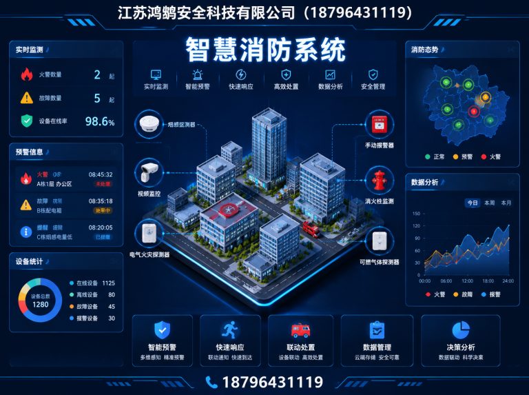 长沙无人机巡检系统展示图