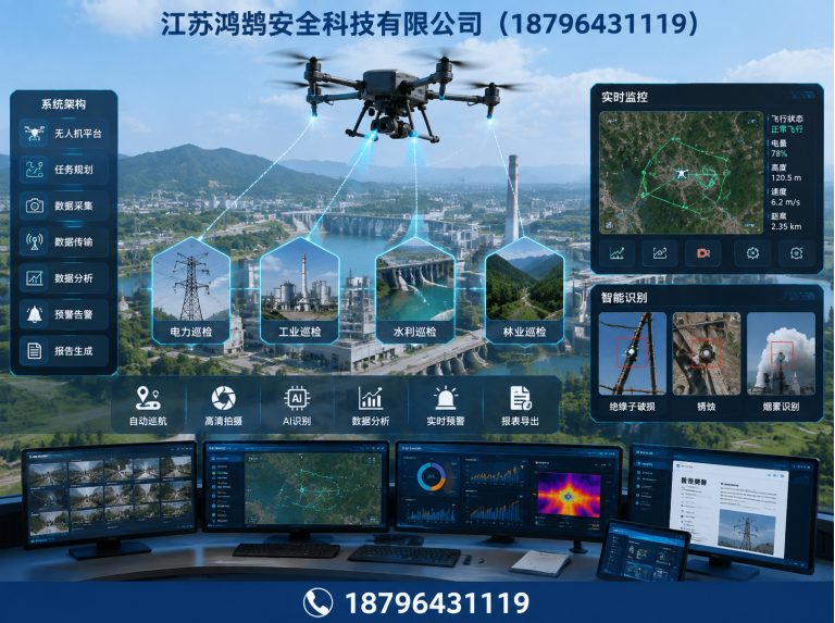 长沙安全科技公司展示图
